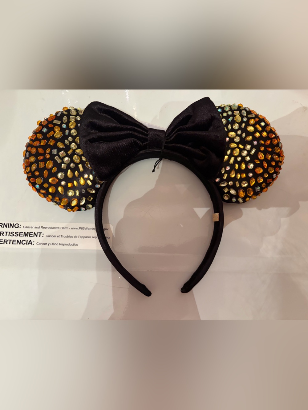 BaubleBar bling Halloween fall Minnie ear headband